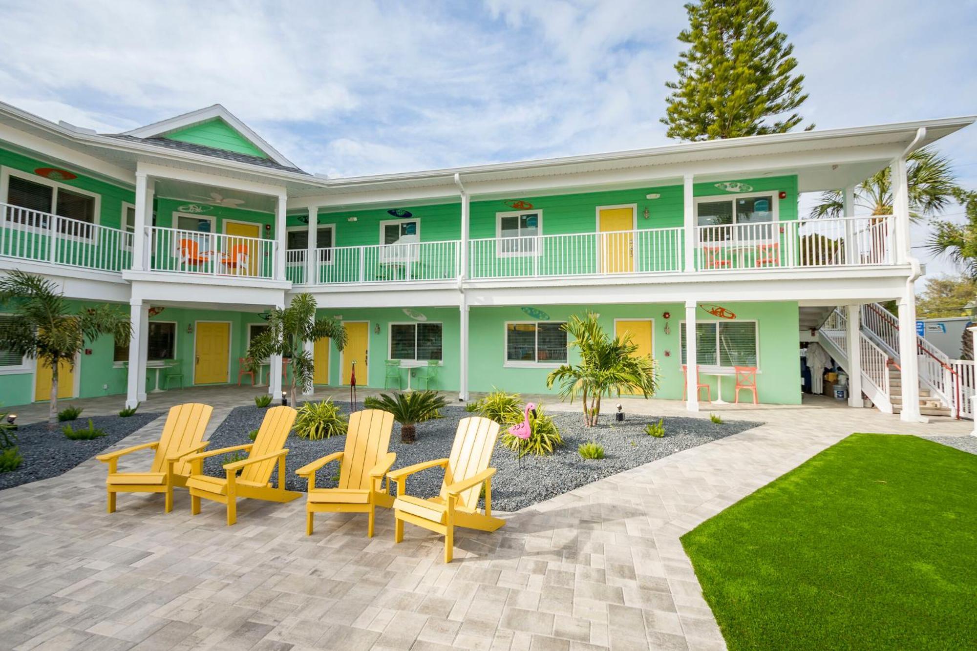 The Lofts At St Pete Beach Exterior foto