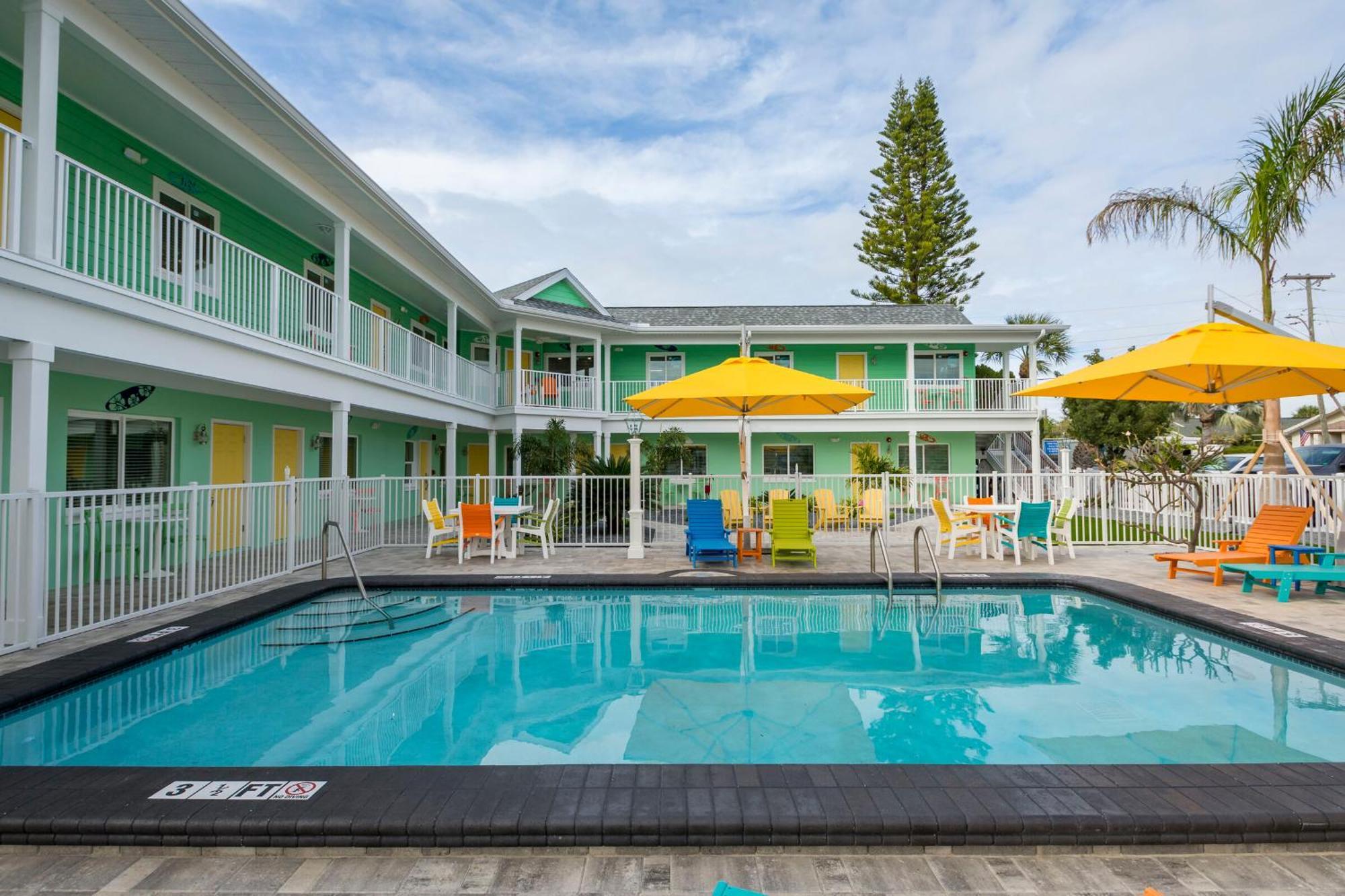 The Lofts At St Pete Beach Exterior foto