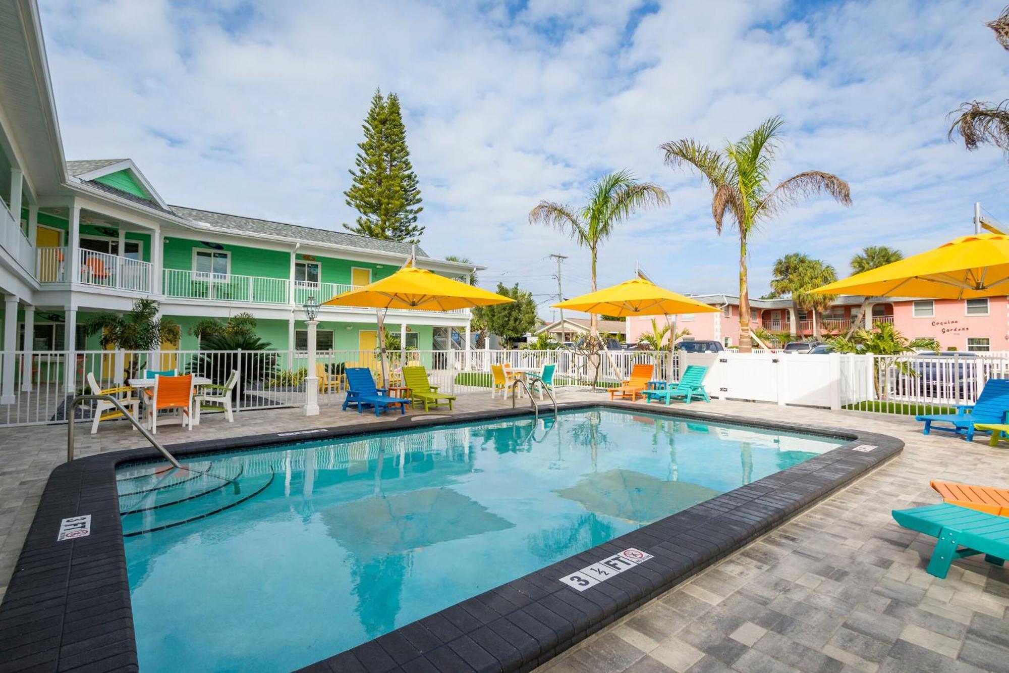 The Lofts At St Pete Beach Exterior foto