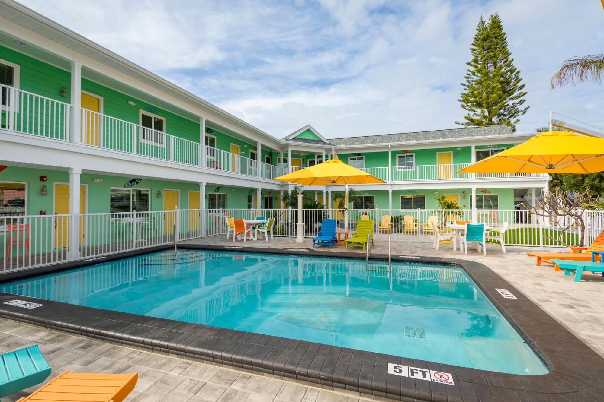 The Lofts At St Pete Beach Exterior foto